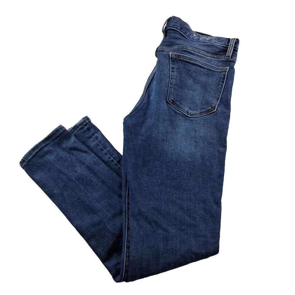 Banana Republic Skinny Leg Jeans Mens 33x32 Medium Wash Stretch Washwell Denim